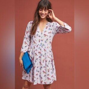 Maeve Xs floral dress
